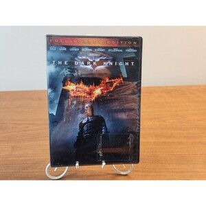 2008 The Dark Knight Full Screen Edition Starring Christian Bale NWT Sealed
